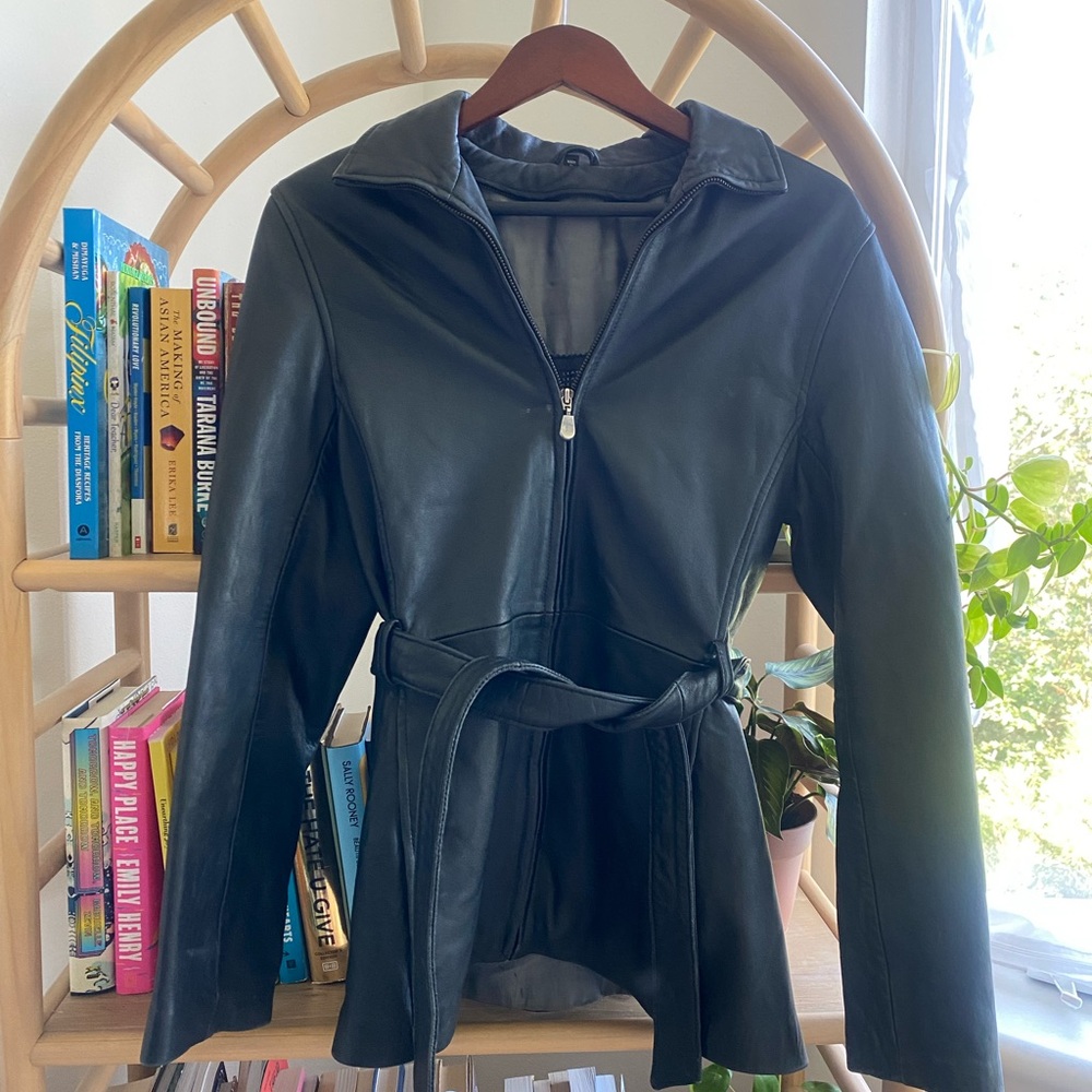 Vintage Sub Zero Genuine Leather Jacket - image 1